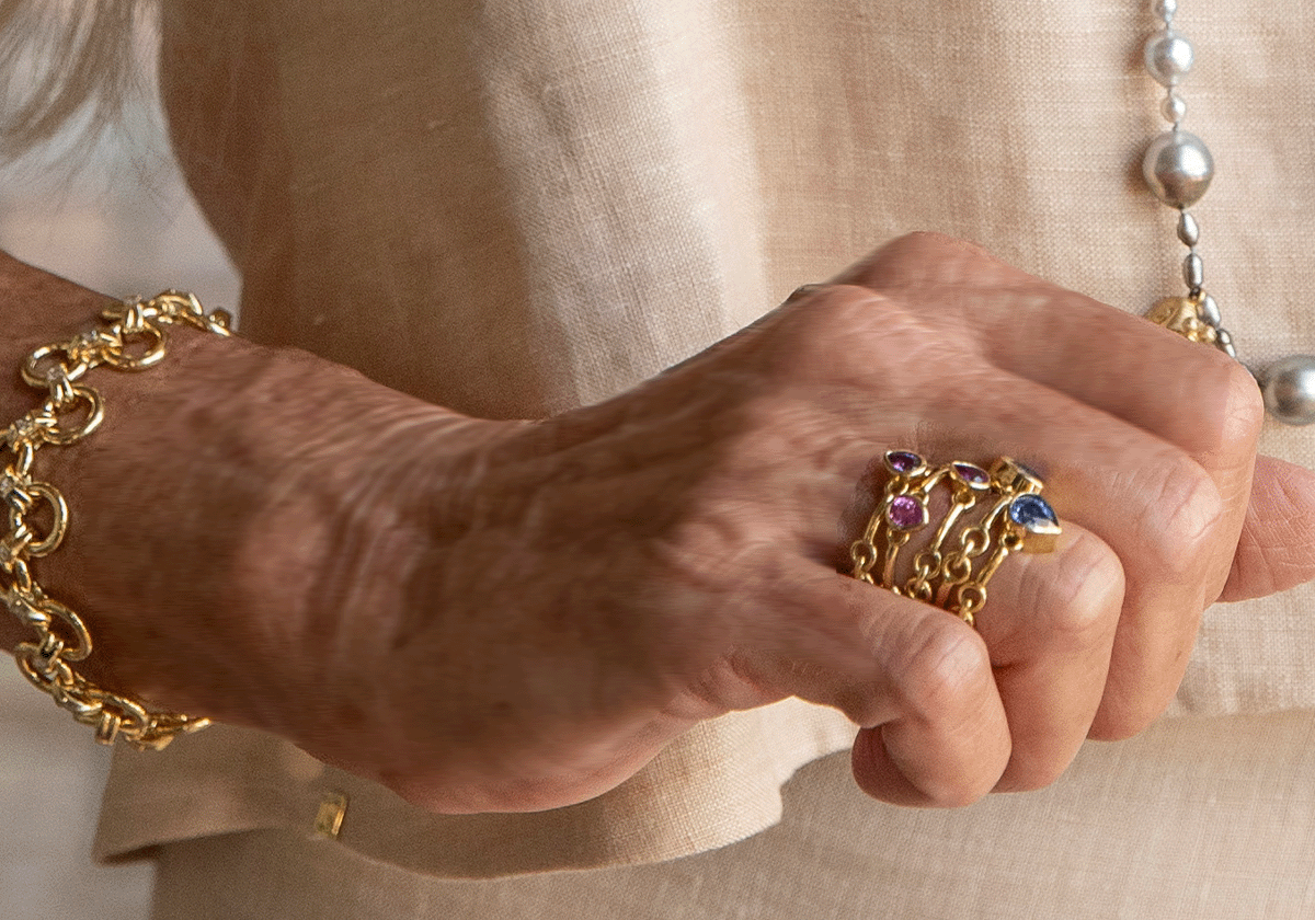 Shannon Green Rings