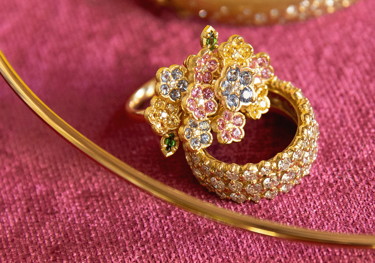 Shannon Green Rings